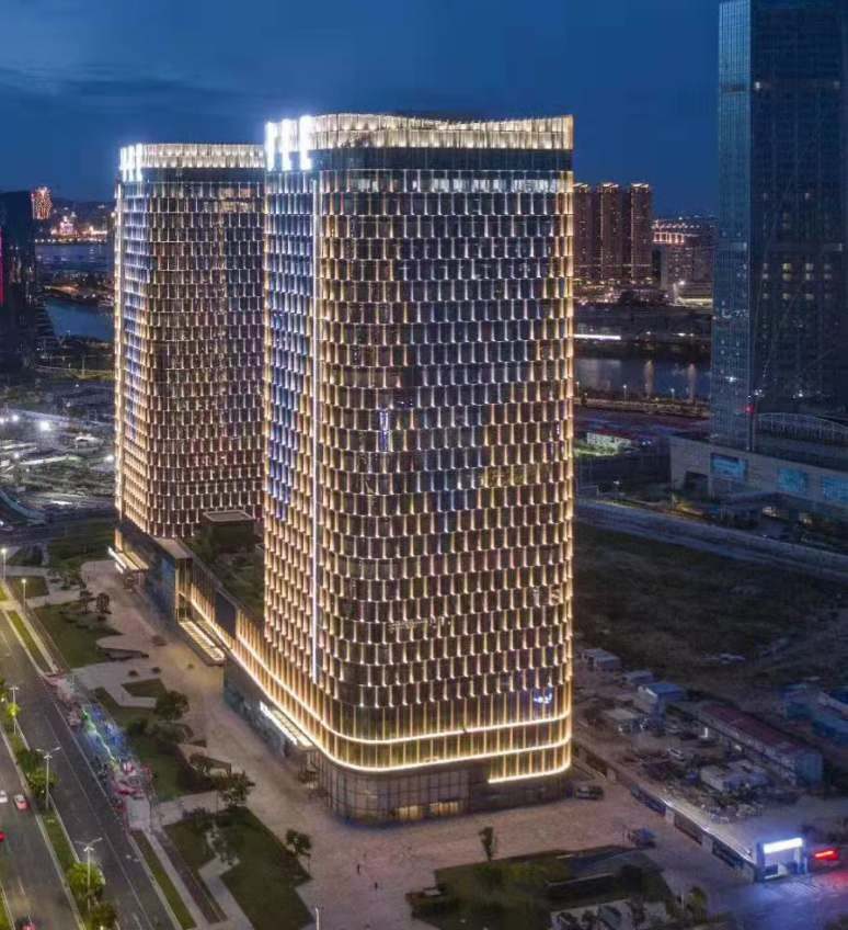 广东珠海横琴国际商务中心
