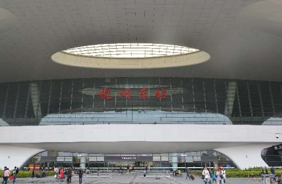 浙江杭州东站