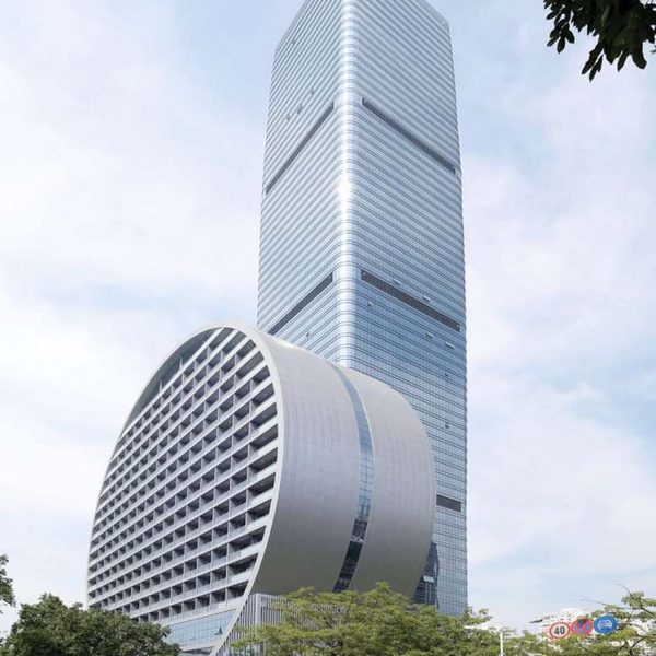 广东深圳福田保税区金茂大厦