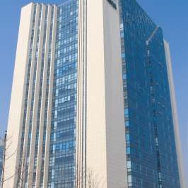 山东青岛地铁大厦