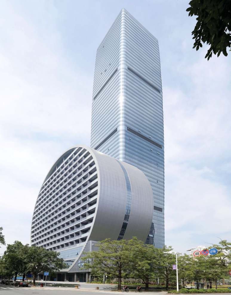 广东深圳福田保税区金茂大厦