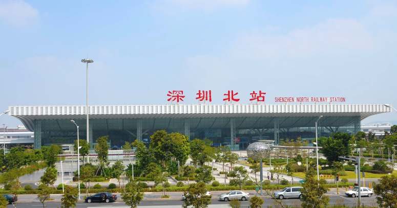 广东深圳北站