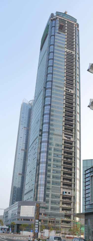广东珠海铁建大厦