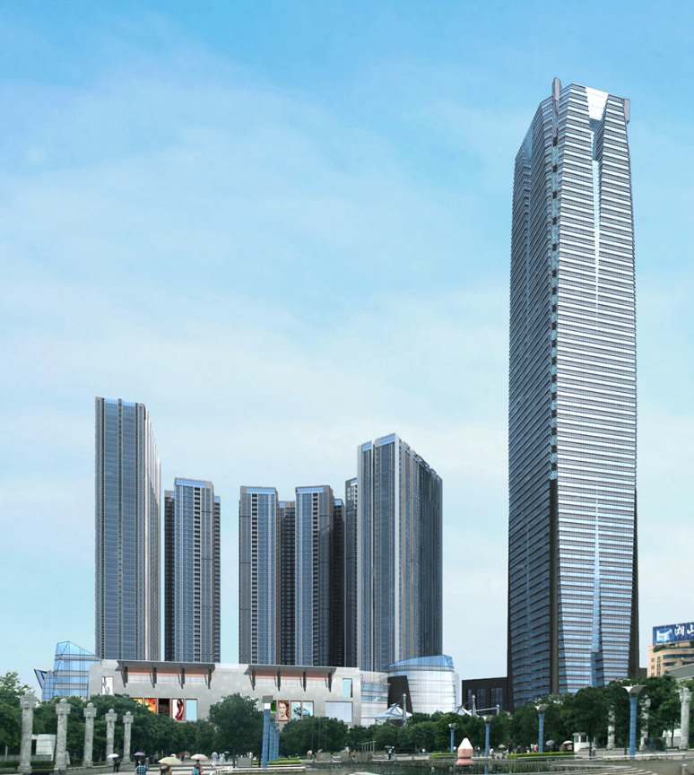 广西柳州地王财富中心
