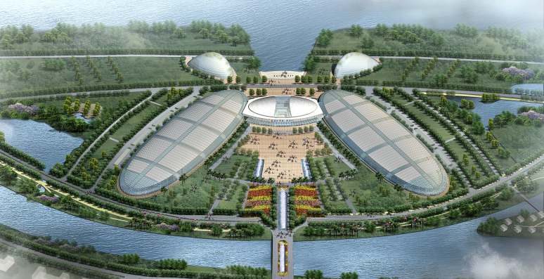福建福州海峡国际会展中心